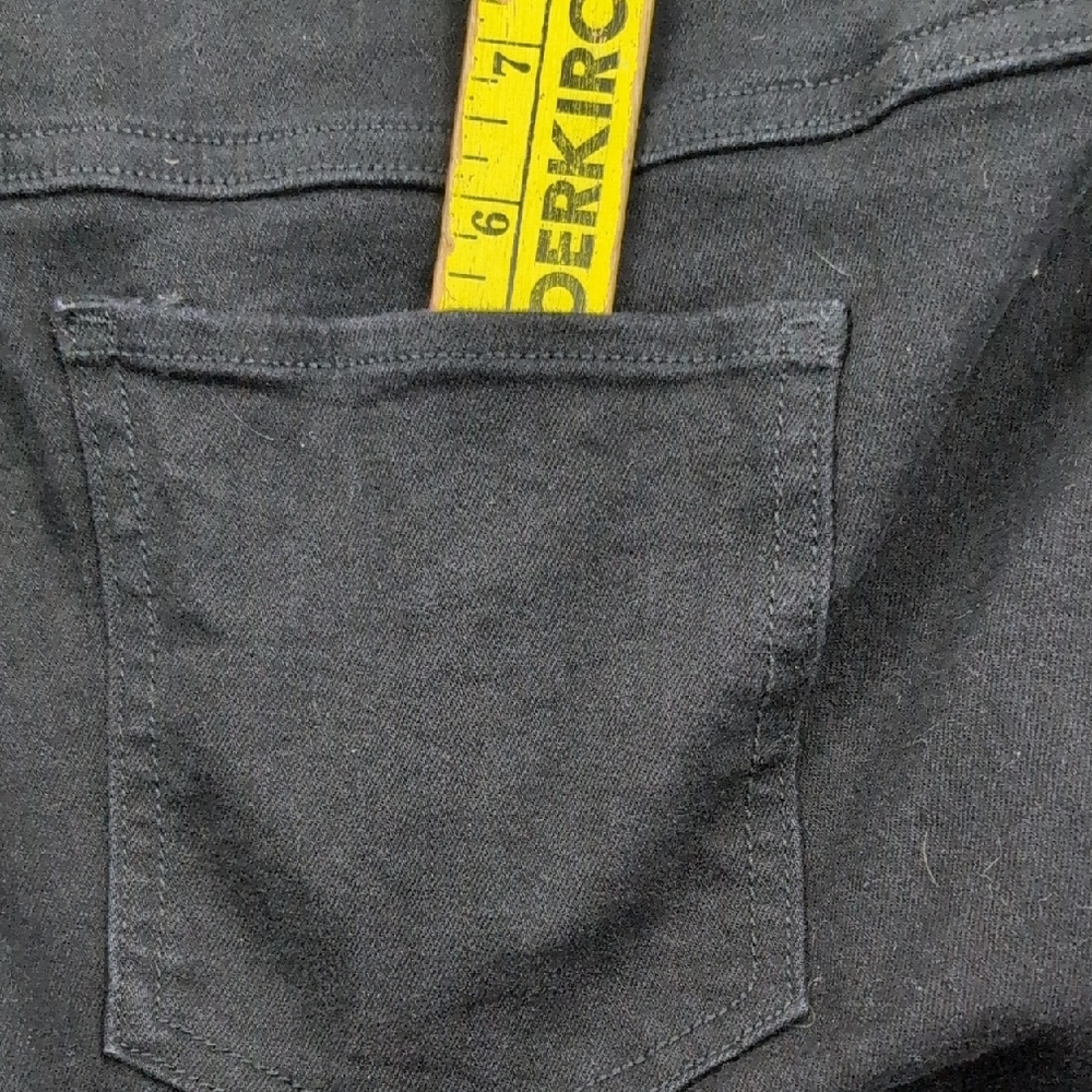 SPANX Black Flare Leg Pants - Size XL Petite - Picture 3 of 11